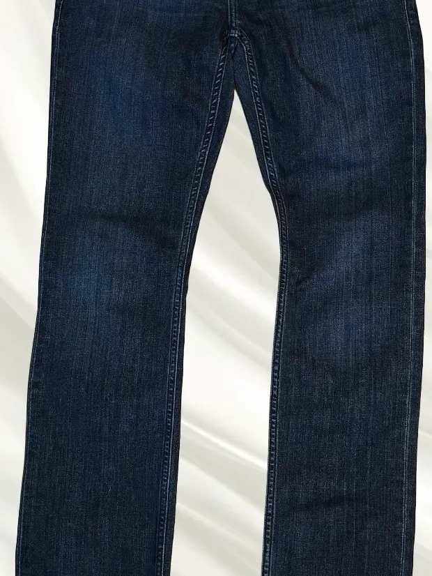 Paige Men's Federal Slim Straight Jeans Belcourt Blue Denim 28 Like New